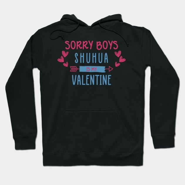 Sorry Boys Shuhua Is My Valentine (G)I-dle Hoodie by wennstore